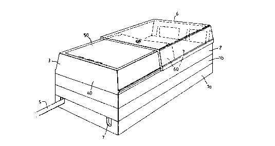 A single figure which represents the drawing illustrating the invention.